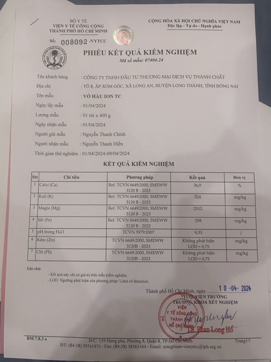 Giấy chứng nhận an toàn