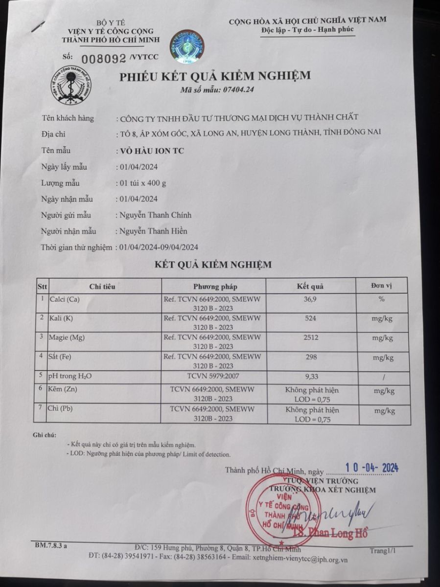 Giấy chứng nhận an toàn